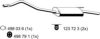 ERNST 176170 End Silencer